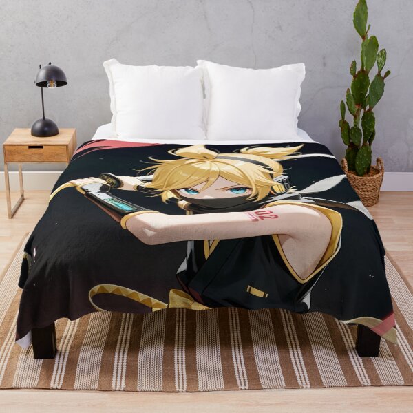 Item preview, Kagamine Len Vocaloid Ninja Moonlight Focus designed and sold by PMartistStudio.