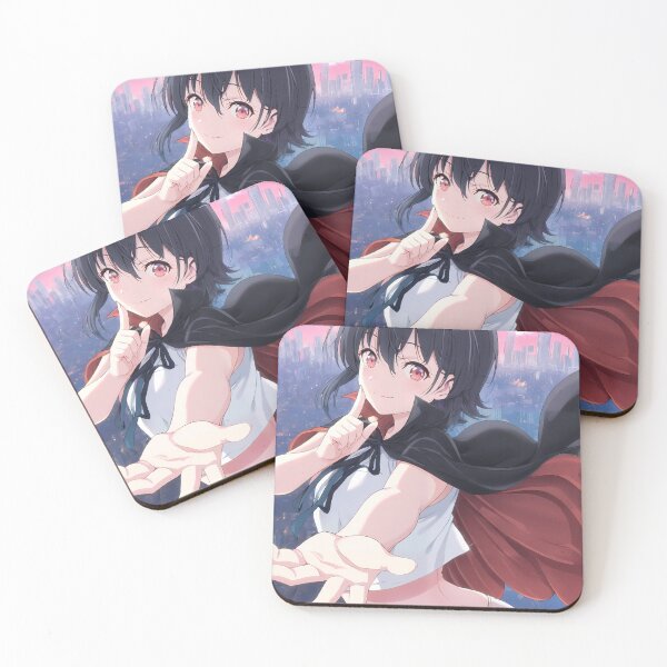 Item preview, Umi Asanagi Second Prettiest Girl Kura Nika Sunset City Cape designed and sold by PMartistStudio.