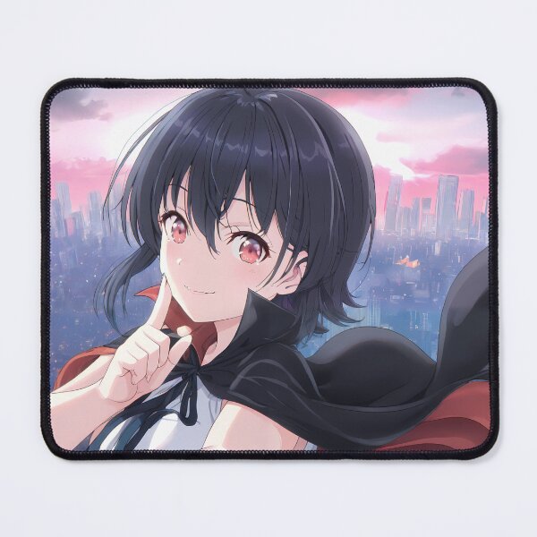 Item preview, Umi Asanagi Second Prettiest Girl Kura Nika Sunset City Cape designed and sold by PMartistStudio.