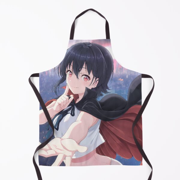 Item preview, Umi Asanagi Second Prettiest Girl Kura Nika Sunset City Cape designed and sold by PMartistStudio.