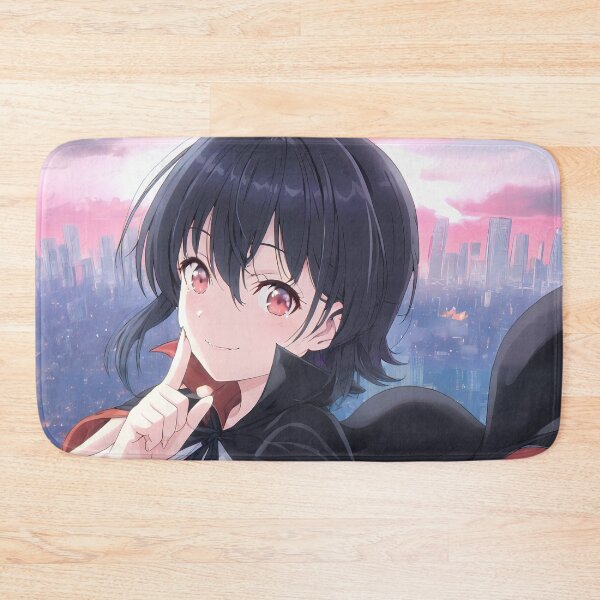 Item preview, Umi Asanagi Second Prettiest Girl Kura Nika Sunset City Cape designed and sold by PMartistStudio.