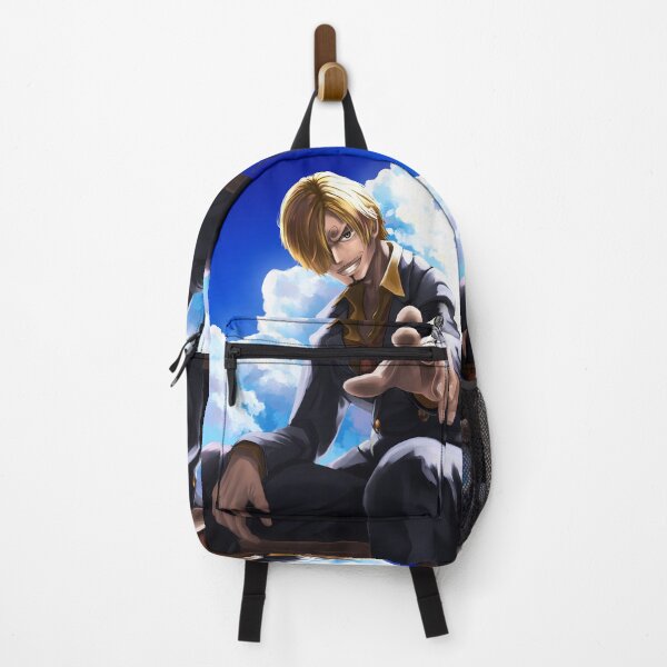 Item preview, Sanji Vinsmoke One Piece Sky Chef Confident Smile designed and sold by PMartistStudio.