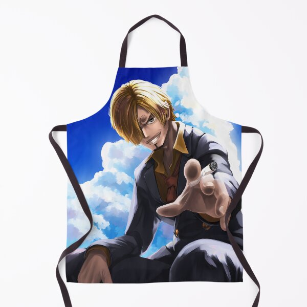 Item preview, Sanji Vinsmoke One Piece Sky Chef Confident Smile designed and sold by PMartistStudio.