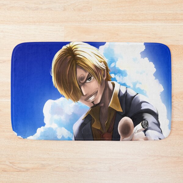 Item preview, Sanji Vinsmoke One Piece Sky Chef Confident Smile designed and sold by PMartistStudio.