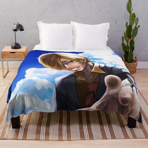 Item preview, Sanji Vinsmoke One Piece Sky Chef Confident Smile designed and sold by PMartistStudio.