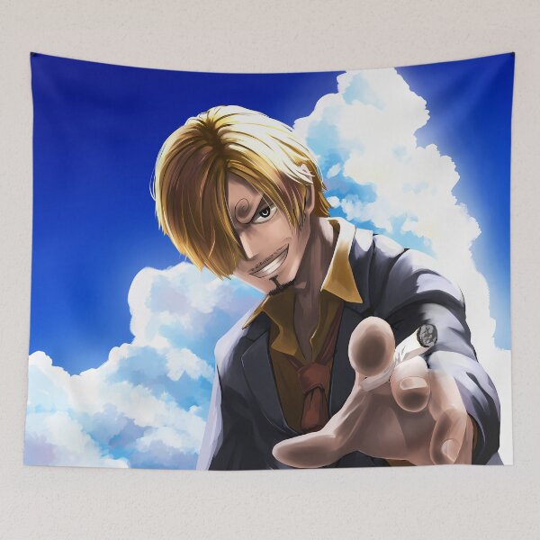 Item preview, Sanji Vinsmoke One Piece Sky Chef Confident Smile designed and sold by PMartistStudio.