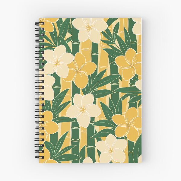 Item preview, Tropical Plumeria & Bamboo Floral Pattern Throw Blanket – Yellow Green Hawaii Design designed and sold by FestivityFinds.