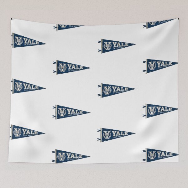 Item preview, Vintage Yale Pennant  Classic Ivy League Heritage designed and sold by Zayn Studio.