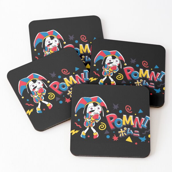 Item preview, The Amazing Digital Circus Cartoon designed and sold by Revoleos.