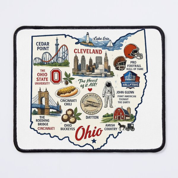 Item preview, Ohio designed and sold by Flash-Ryan.