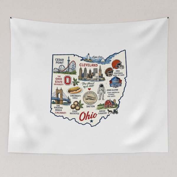 Item preview, Ohio designed and sold by Flash-Ryan.