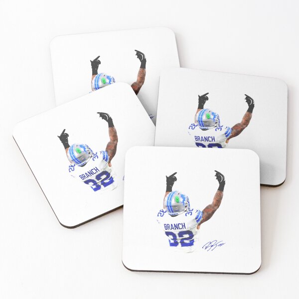 Item preview, Brian Branch Middle Finger designed and sold by Hoops and Movie Sticks.