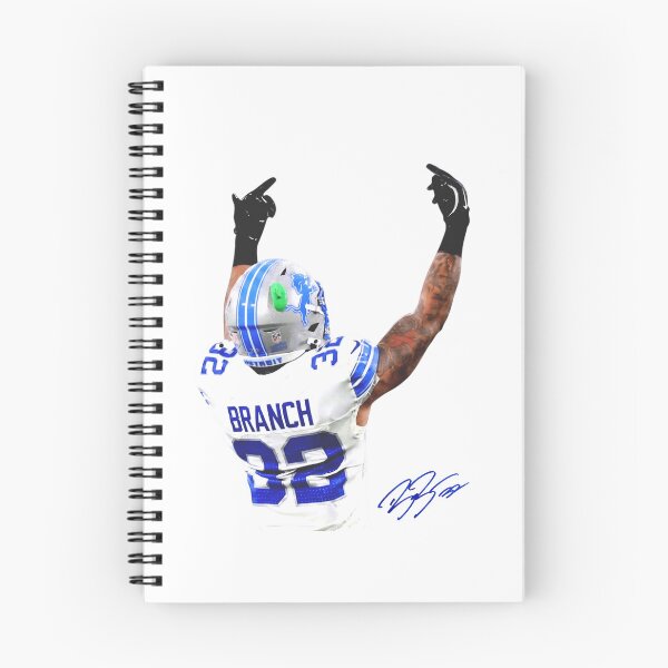 Item preview, Brian Branch Middle Finger designed and sold by Hoops and Movie Sticks.