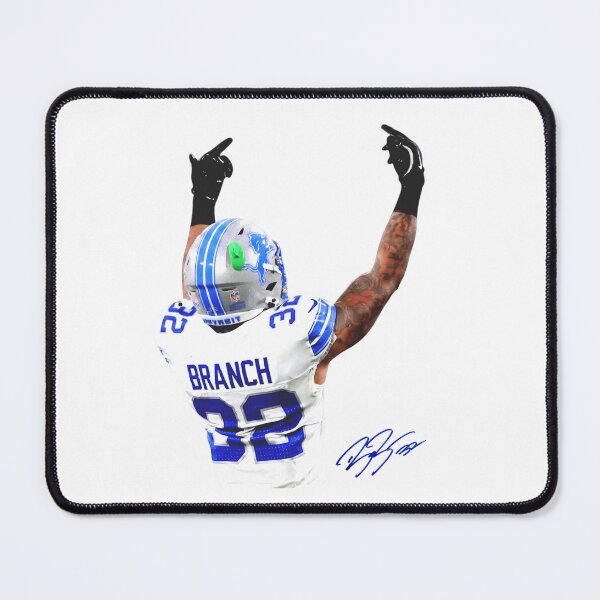 Item preview, Brian Branch Middle Finger designed and sold by Hoops and Movie Sticks.