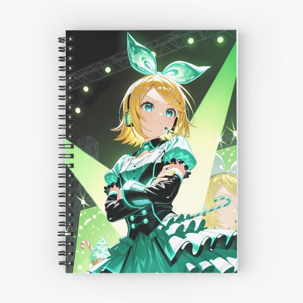 Item preview, Kagamine Rin Vocaloid Mint Duo Stage Powerful Idol Aura designed and sold by PMartistStudio.