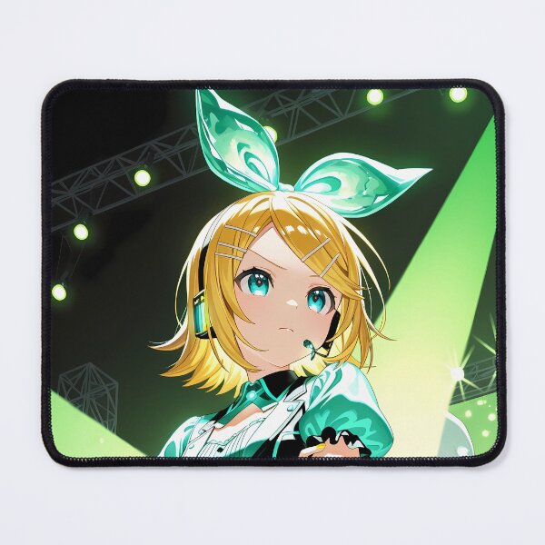 Item preview, Kagamine Rin Vocaloid Mint Duo Stage Powerful Idol Aura designed and sold by PMartistStudio.