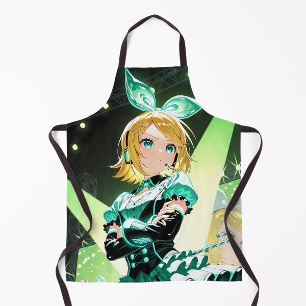 Item preview, Kagamine Rin Vocaloid Mint Duo Stage Powerful Idol Aura designed and sold by PMartistStudio.