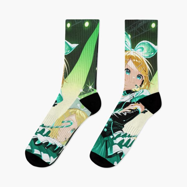 Item preview, Kagamine Rin Vocaloid Mint Duo Stage Powerful Idol Aura designed and sold by PMartistStudio.