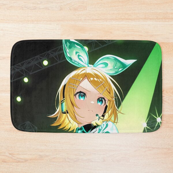 Item preview, Kagamine Rin Vocaloid Mint Duo Stage Powerful Idol Aura designed and sold by PMartistStudio.