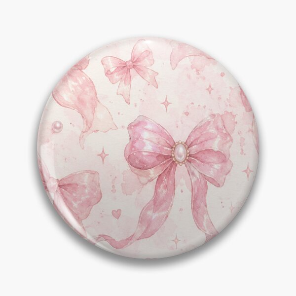 Item preview, Coquette Pink Bows Pattern designed and sold by EsenciaZen.