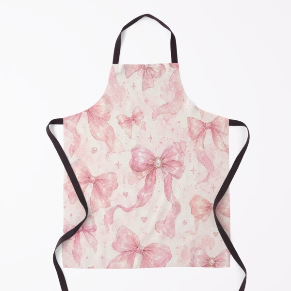 Item preview, Coquette Pink Bows Pattern designed and sold by EsenciaZen.