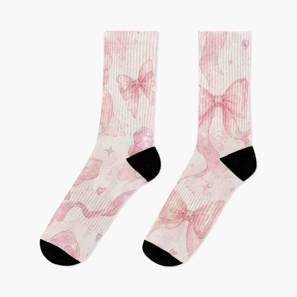 Item preview, Coquette Pink Bows Pattern designed and sold by EsenciaZen.