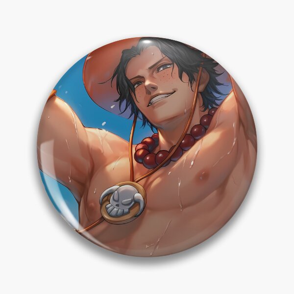Item preview, Portgas D Ace One Piece Blue Sky Summer Swagger designed and sold by PMartistStudio.