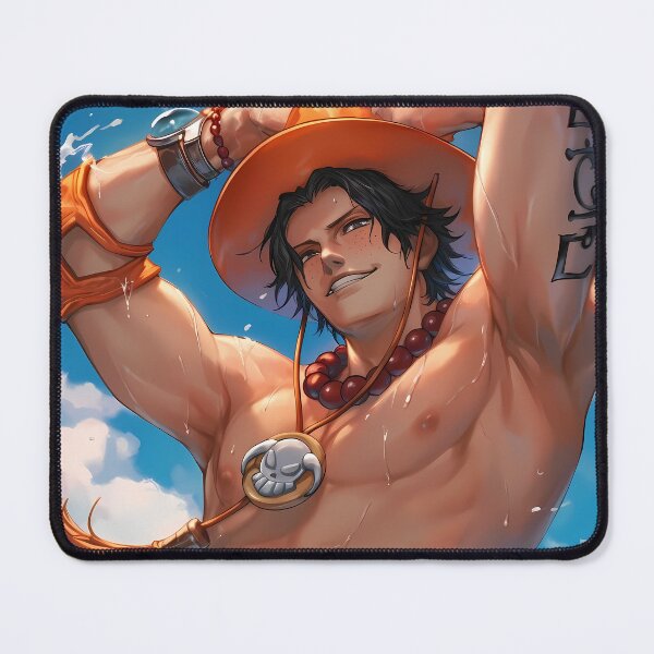 Item preview, Portgas D Ace One Piece Blue Sky Summer Swagger designed and sold by PMartistStudio.