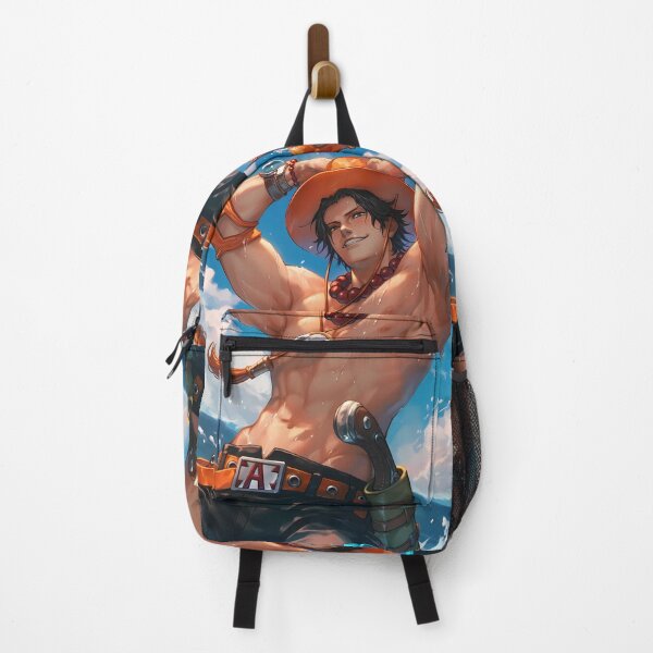 Item preview, Portgas D Ace One Piece Blue Sky Summer Swagger designed and sold by PMartistStudio.