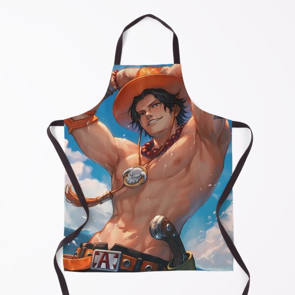Item preview, Portgas D Ace One Piece Blue Sky Summer Swagger designed and sold by PMartistStudio.
