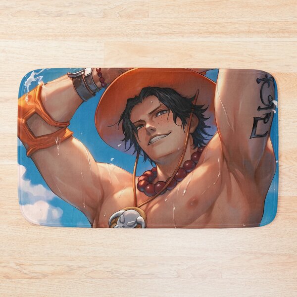 Item preview, Portgas D Ace One Piece Blue Sky Summer Swagger designed and sold by PMartistStudio.