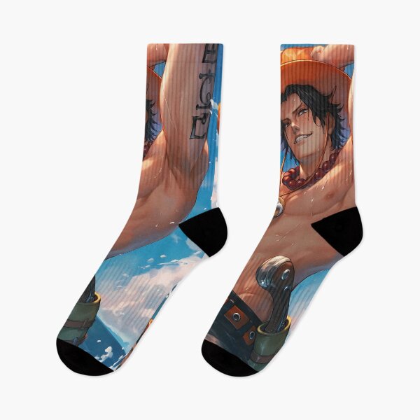 Item preview, Portgas D Ace One Piece Blue Sky Summer Swagger designed and sold by PMartistStudio.