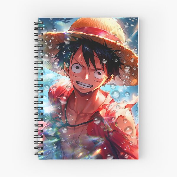 Item preview, Monkey D Luffy One Piece Ocean Bubbles Straw Hat Smile designed and sold by PMartistStudio.