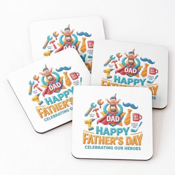 Item preview, HAPPY FATHERS DAY designed and sold by likbatonboot.