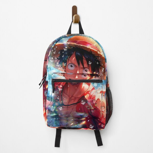 Item preview, Monkey D Luffy One Piece Ocean Bubbles Straw Hat Smile designed and sold by PMartistStudio.