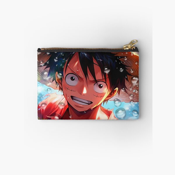 Item preview, Monkey D Luffy One Piece Ocean Bubbles Straw Hat Smile designed and sold by PMartistStudio.