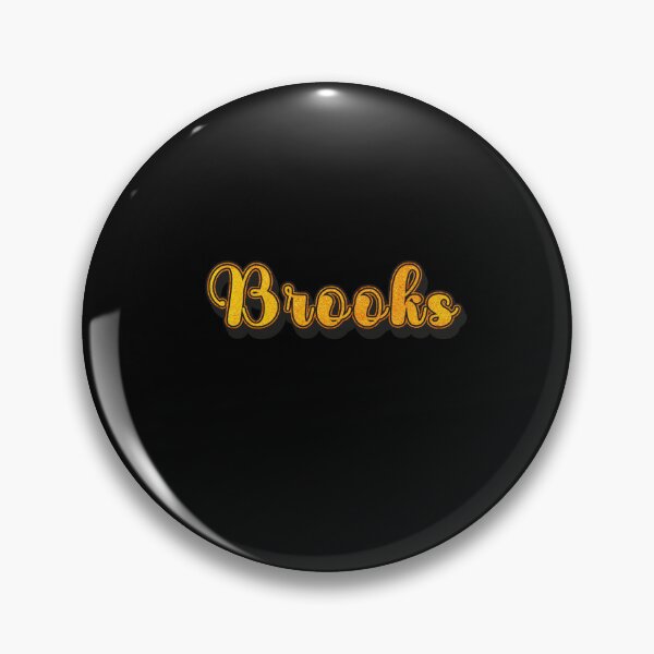 Item preview, Brooks Personalized Name Design with Heart | Funny Custom Gift designed and sold by Watsonarts.