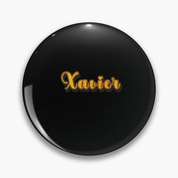 Item preview, Xavier Personalized Name Design with Heart | Funny Custom Gift designed and sold by Watsonarts.