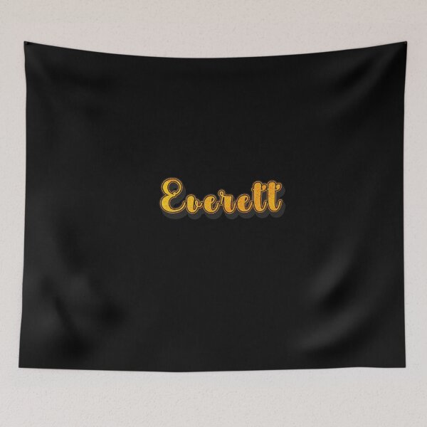 Item preview, Everett Personalized Name Design with Heart | Funny Custom Gift designed and sold by Watsonarts.