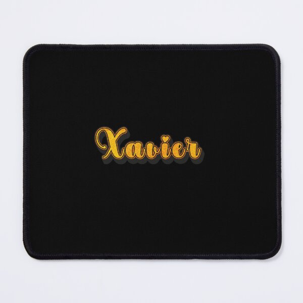 Item preview, Xavier Personalized Name Design with Heart | Funny Custom Gift designed and sold by Watsonarts.
