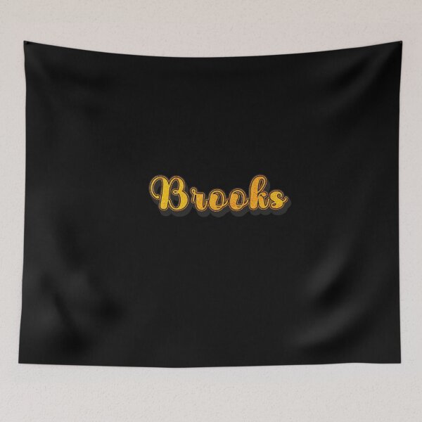Item preview, Brooks Personalized Name Design with Heart | Funny Custom Gift designed and sold by Watsonarts.