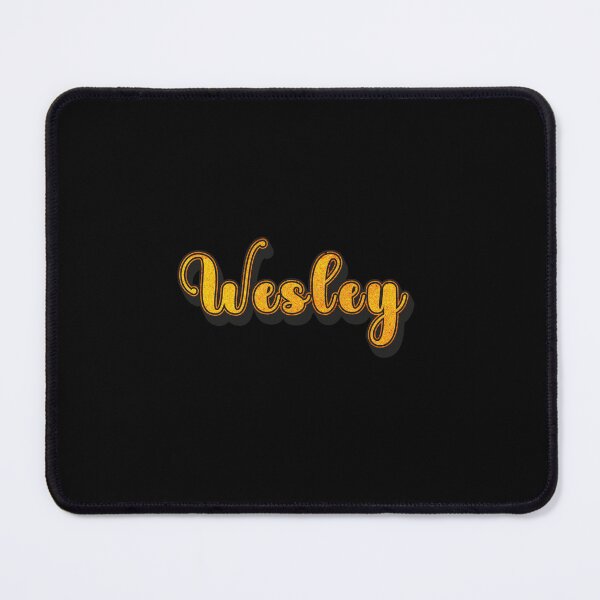 Item preview, Wesley Personalized Name Design with Heart | Funny Custom Gift designed and sold by Watsonarts.