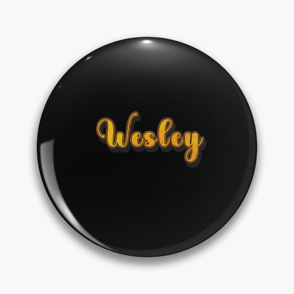 Item preview, Wesley Personalized Name Design with Heart | Funny Custom Gift designed and sold by Watsonarts.