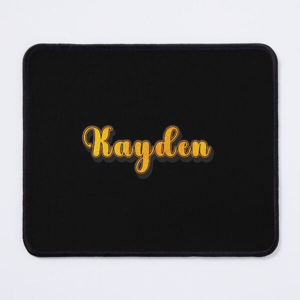 Item preview, Kayden Personalized Name Design with Heart | Funny Custom Gift designed and sold by Watsonarts.