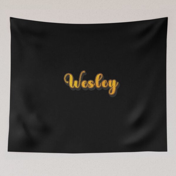 Item preview, Wesley Personalized Name Design with Heart | Funny Custom Gift designed and sold by Watsonarts.
