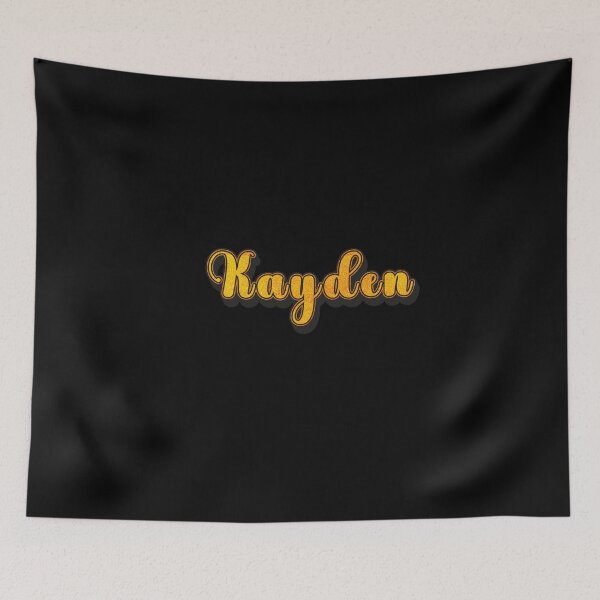 Item preview, Kayden Personalized Name Design with Heart | Funny Custom Gift designed and sold by Watsonarts.