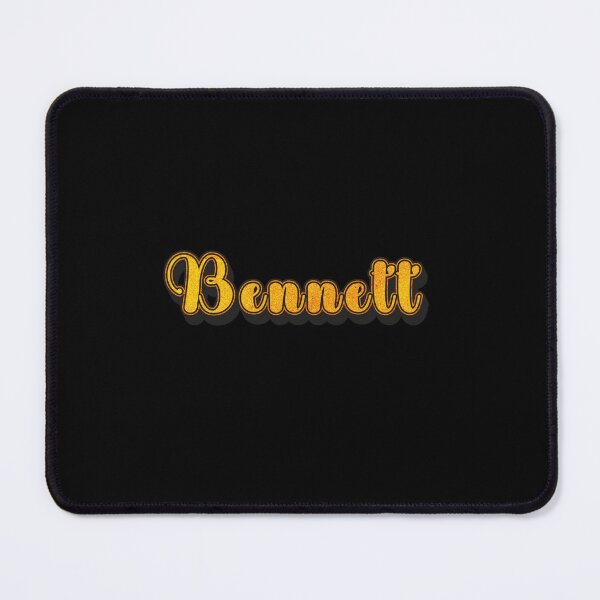 Item preview, Bennett Personalized Name Design with Heart | Funny Custom Gift designed and sold by Watsonarts.