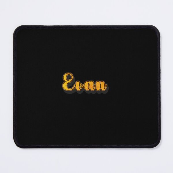 Item preview, Evan Personalized Name Design with Heart | Funny Custom Gift designed and sold by Watsonarts.