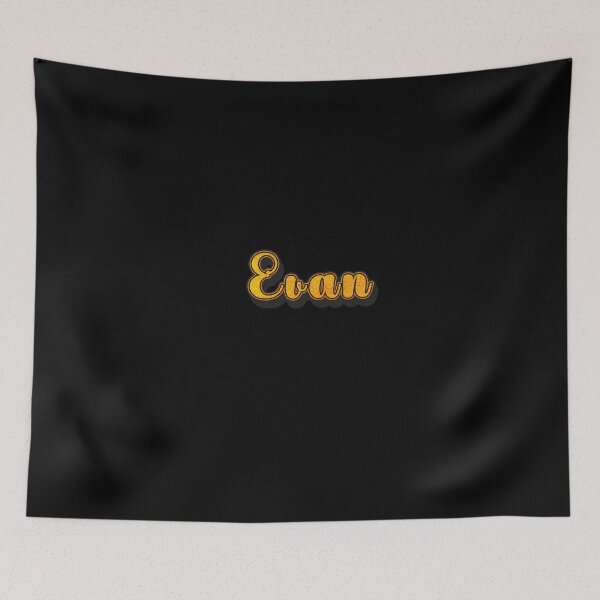 Item preview, Evan Personalized Name Design with Heart | Funny Custom Gift designed and sold by Watsonarts.