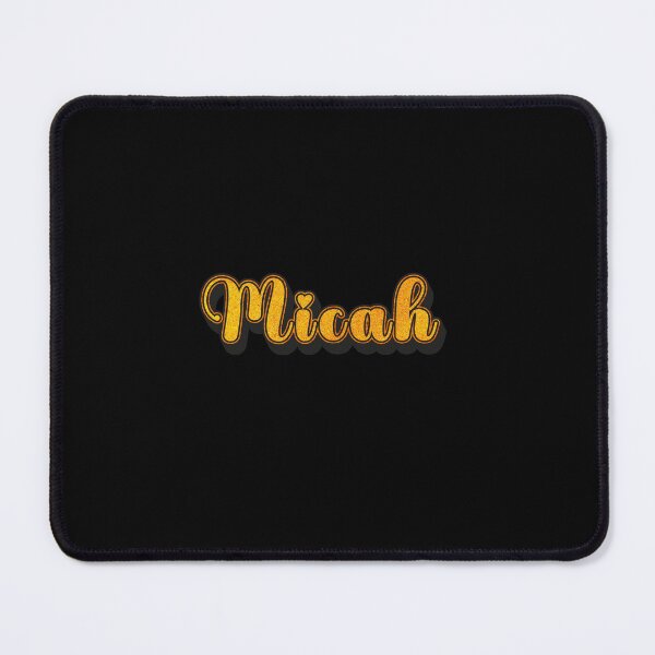 Item preview, Micah Personalized Name Design with Heart | Funny Custom Gift designed and sold by Watsonarts.